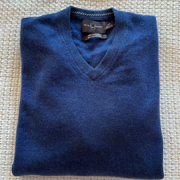 Black & Brown 100% cashmere sweater - Picture 5 of 5